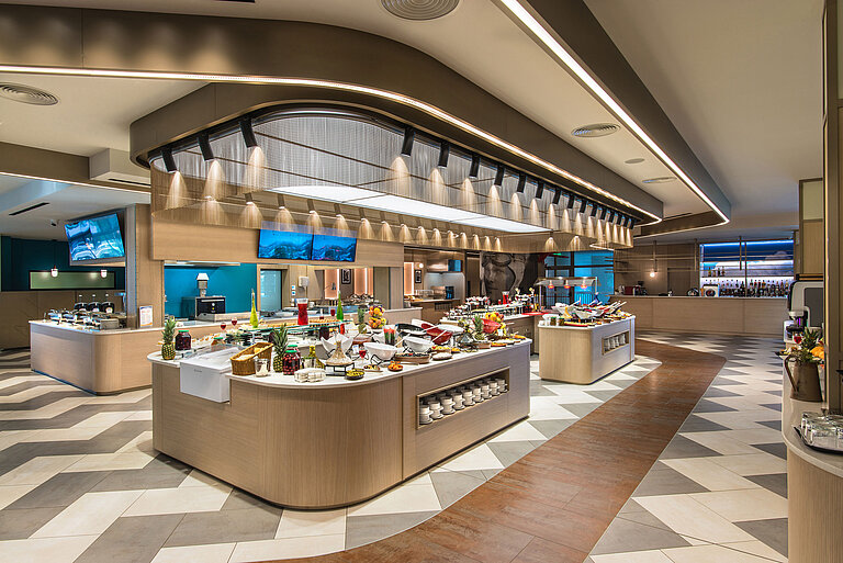 Restaurante Lady Lindy | Maritim Hotel Amelia Albena Resort