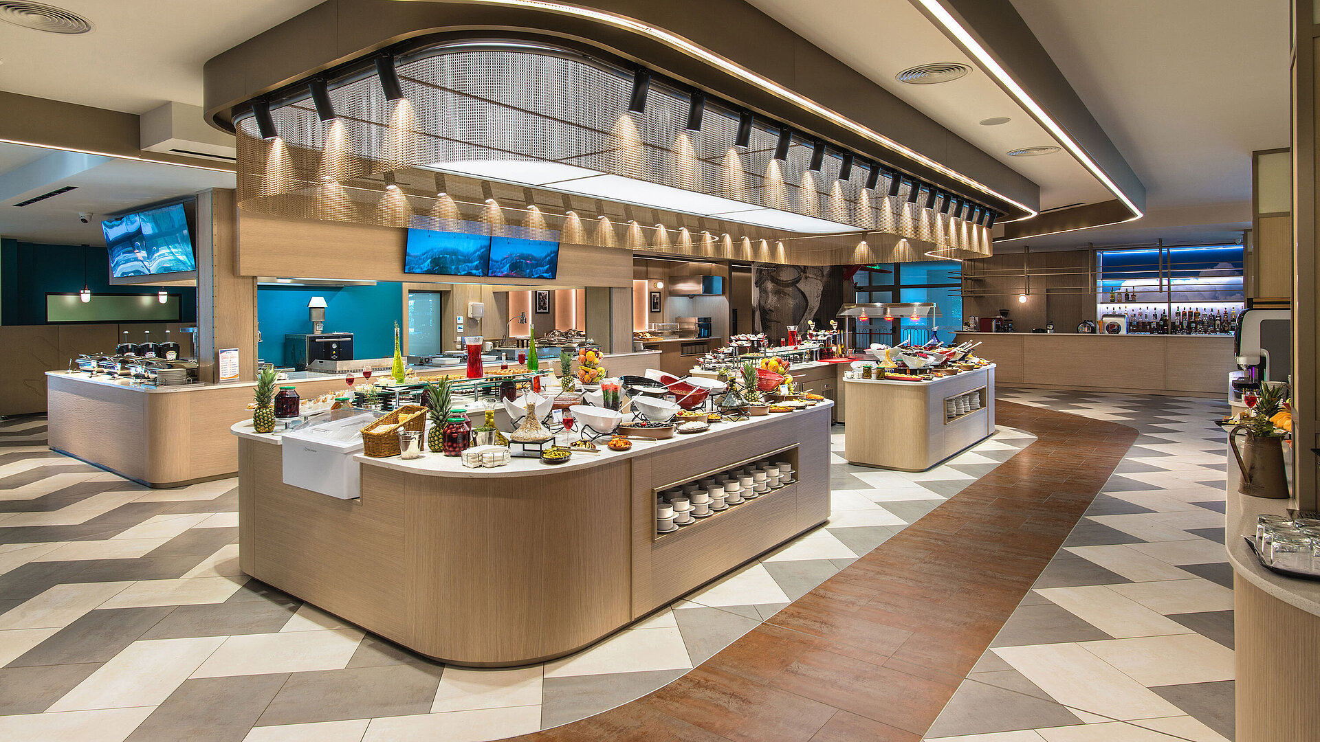 Restaurante Lady Lindy | Maritim Hotel Amelia Albena Resort