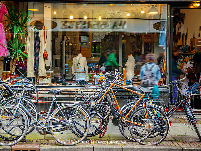 Shopping in Amsterdam