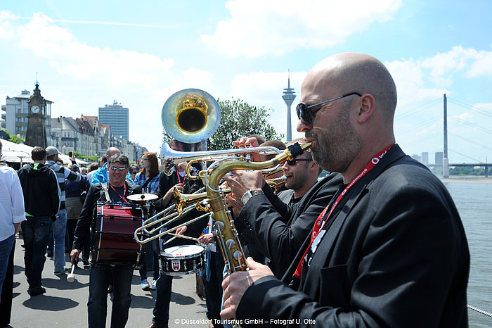 Encuentro jazzístico Dusseldorf
