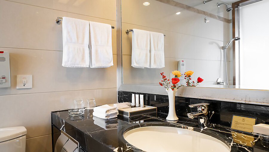 Bathroom | Maritim Hotel Taicang Garden