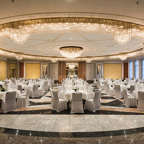 Saal Schumann Banquet seating | Maritim Hotel Bonn