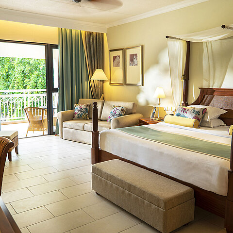 Camera Deluxe plus | Maritim Hotel Mauritius