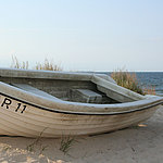 Boat at the beach