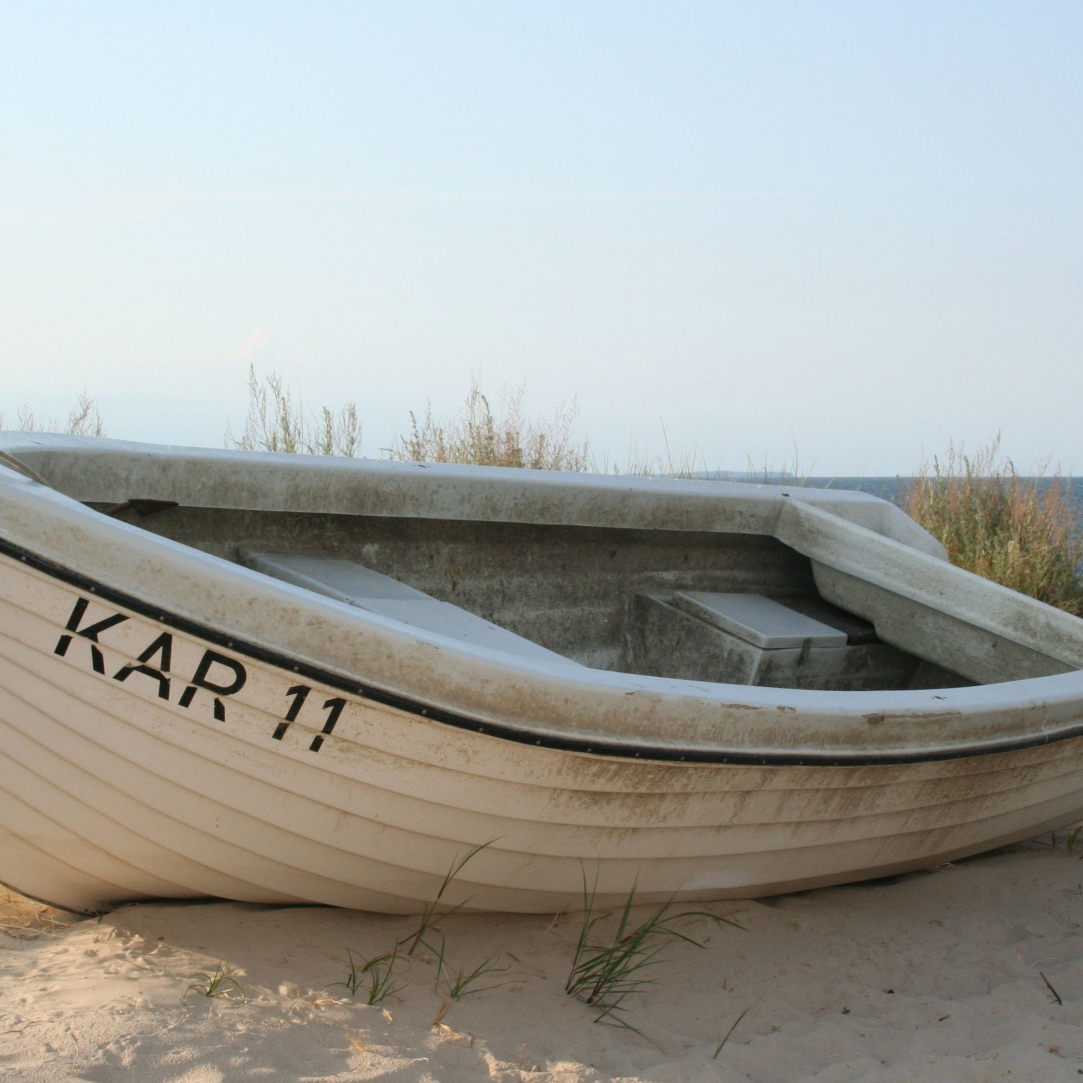 Boat at the beach
