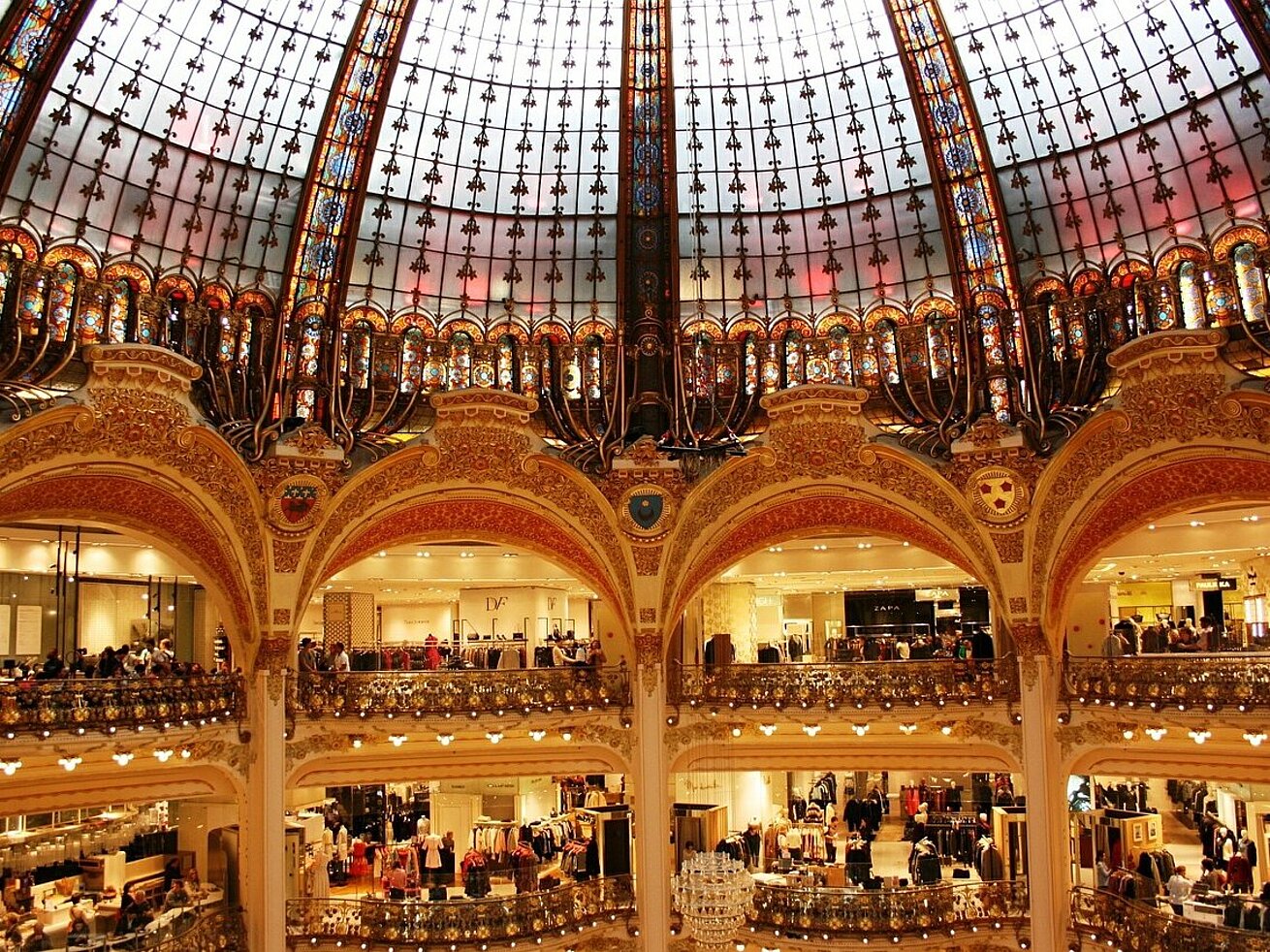 Gallery Lafayette Gallery Lafayette