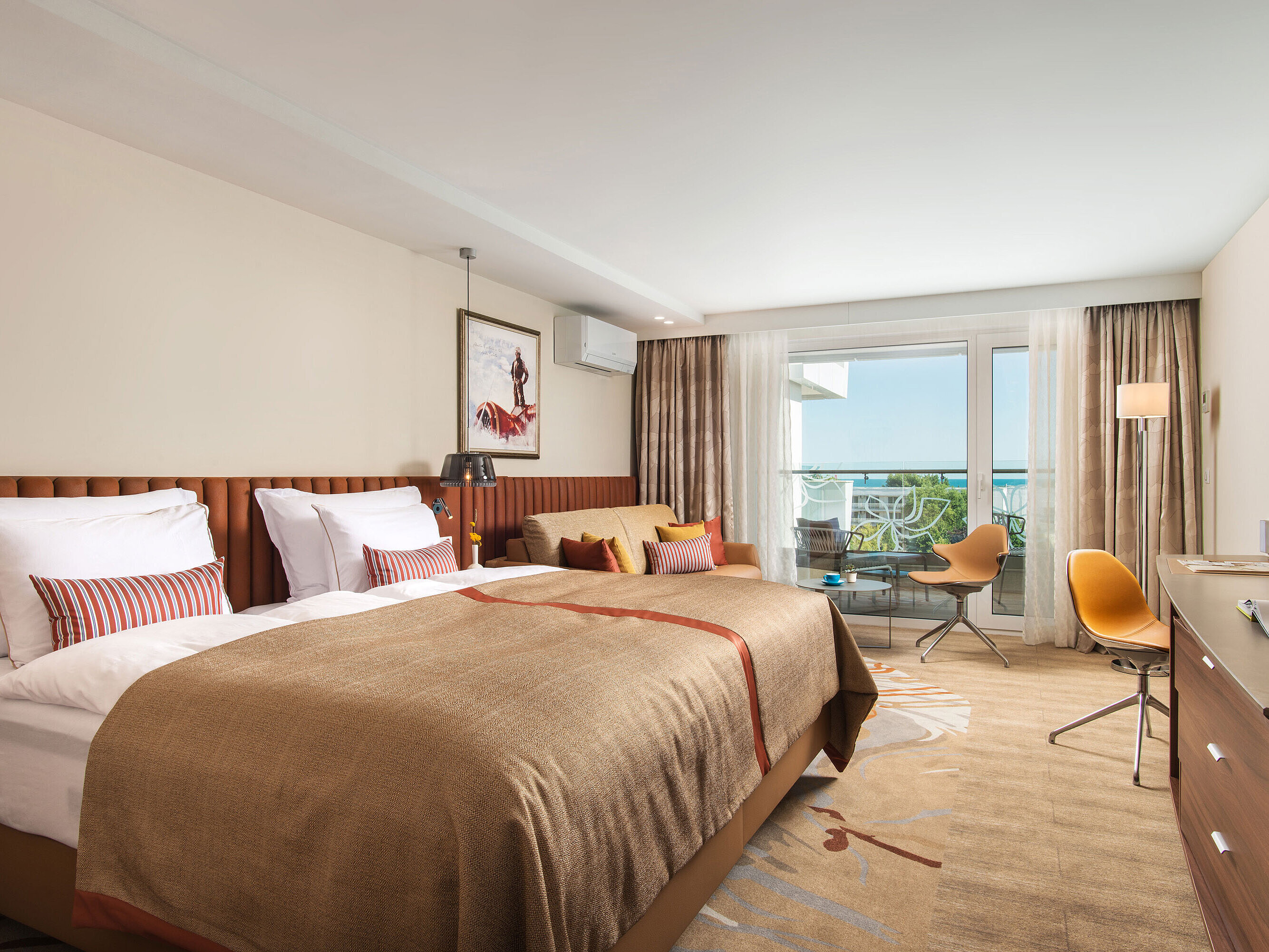 Deluxe Room | Maritim Hotel Amelia Albena Resort