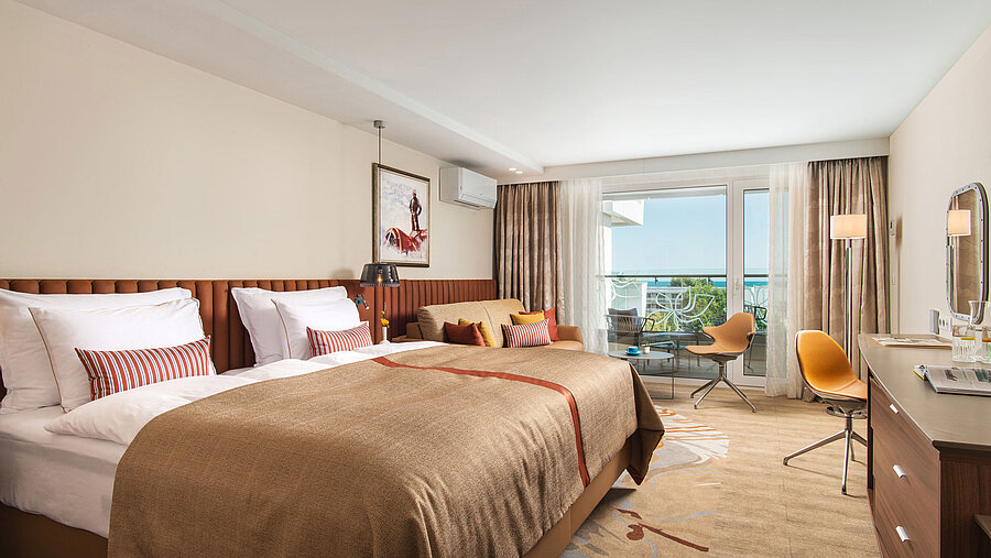 Deluxe Room | Maritim Hotel Amelia Albena Resort
