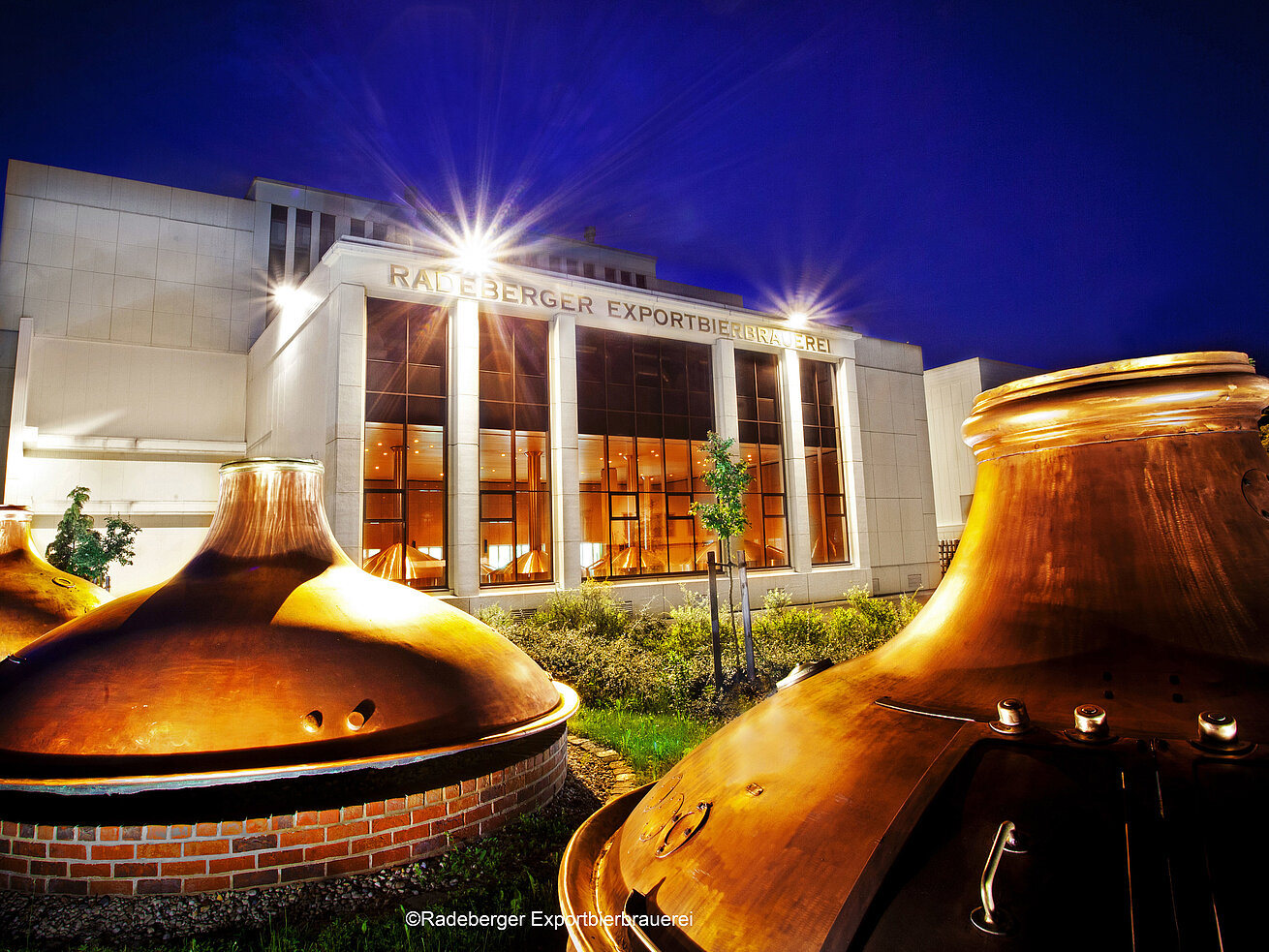 Radeberger brasserie