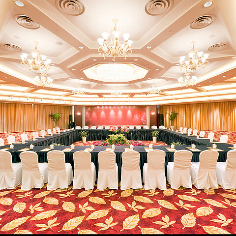 Salle Garden | Maritim Hotel Taicang Garden 