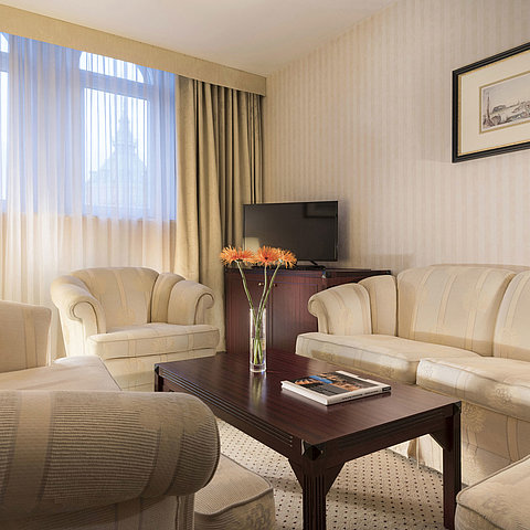 Suite Junior | Maritim Hotel Mannheim