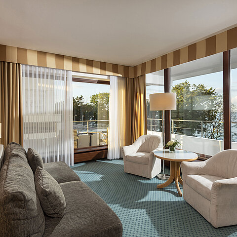 Suite familiar lado del mar | Maritim Seehotel Timmendorfer Strand