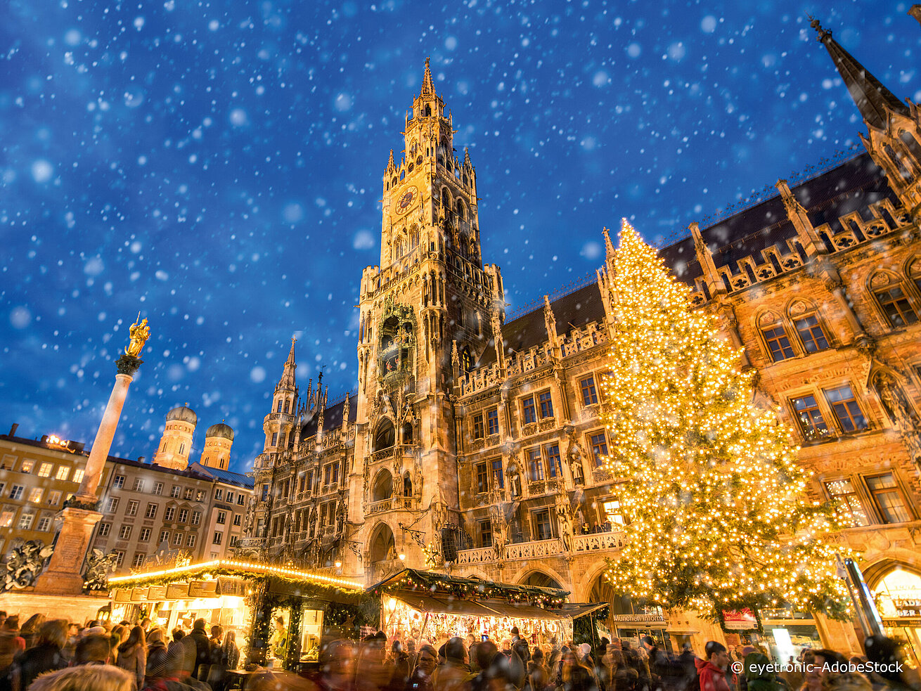 Münchner Christkindlmarkt Münchner Christkindlmarkt