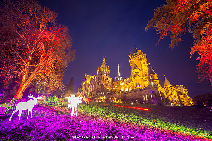 Navidad Castillo de Drachenburg