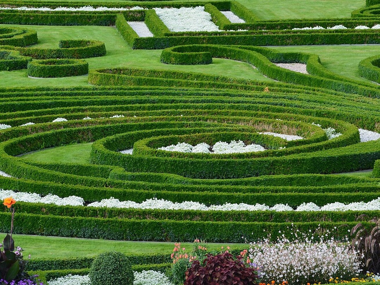 Herrenhausen Gardens in Hanover