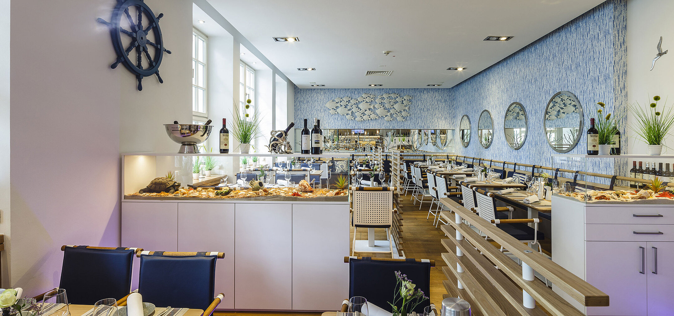 Ristorante Pescaletta | Star-Apart Hansa Hotel Wiesbaden