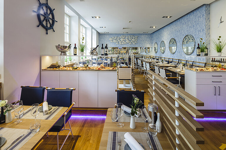 Pescaletta Restaurant | Star-Apart Hansa Hotel Wiesbaden