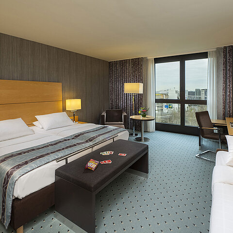 Habitación familiar Comfort | Maritim Hotel Düsseldorf