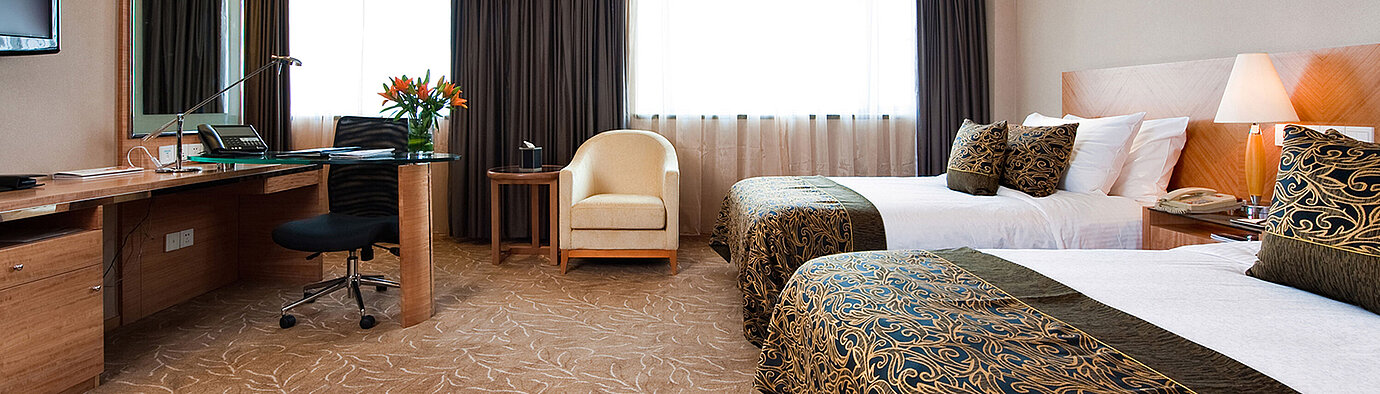 Chambre double Comfort | Maritim Hotel Taicang Garden