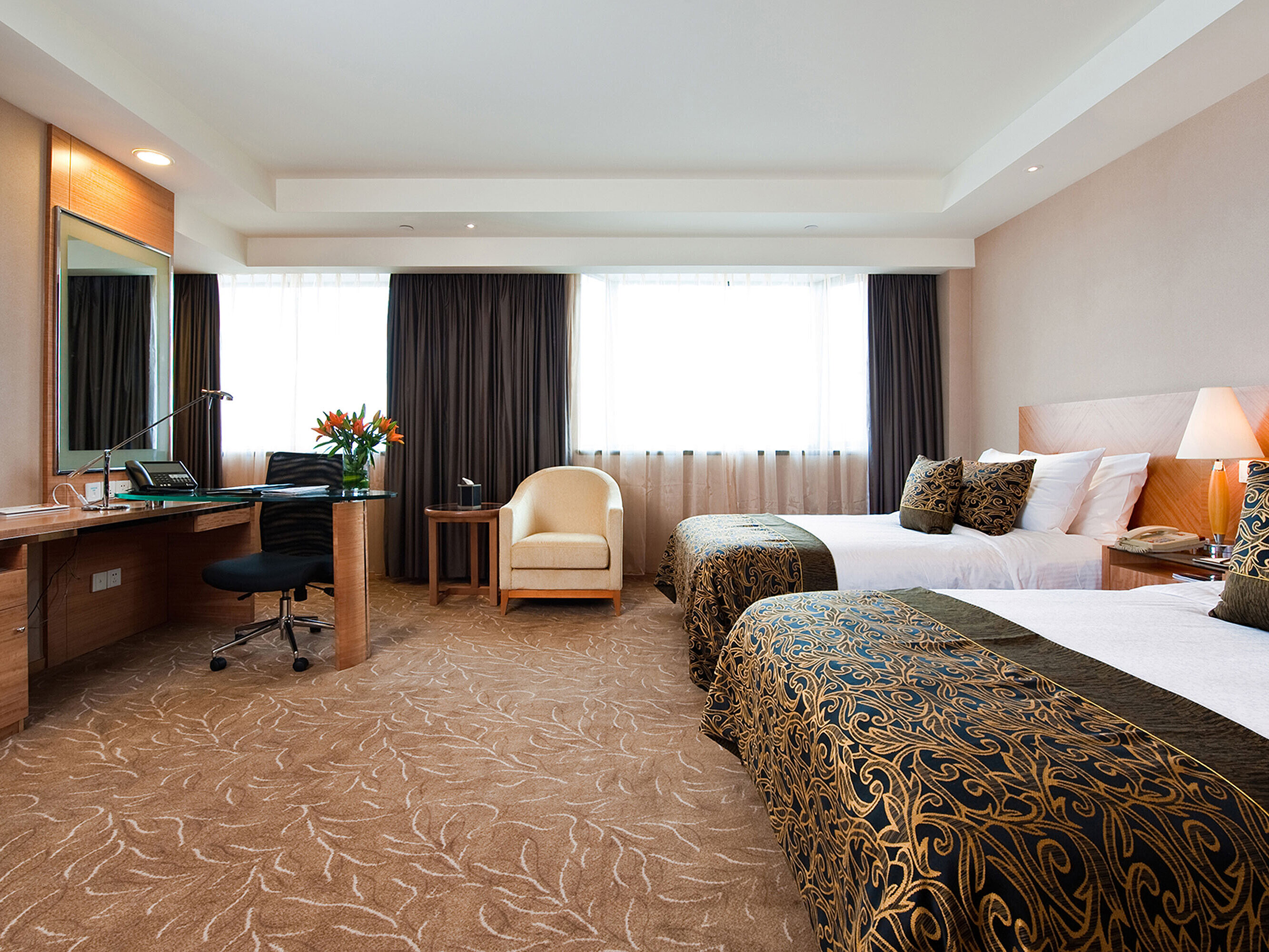 Comfort Twin room | Maritim Hotel Taicang Garden