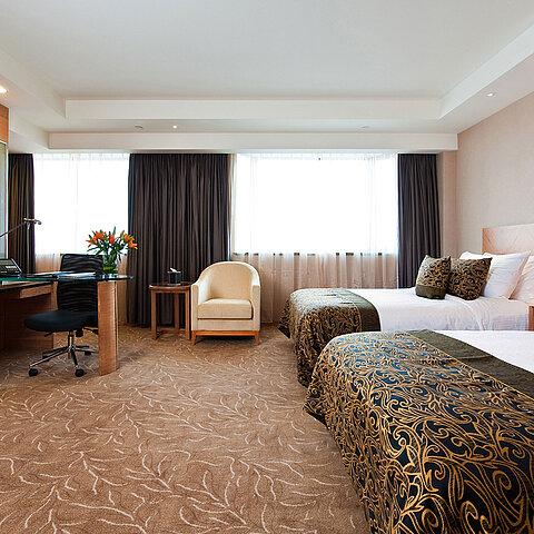 Habitación Doble Comfort | Maritim Hotel Taicang Garden
