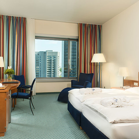 Superior room | Maritim Hotel Frankfurt