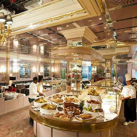 Rôtisserie Restaurant | Maritim Hotel München