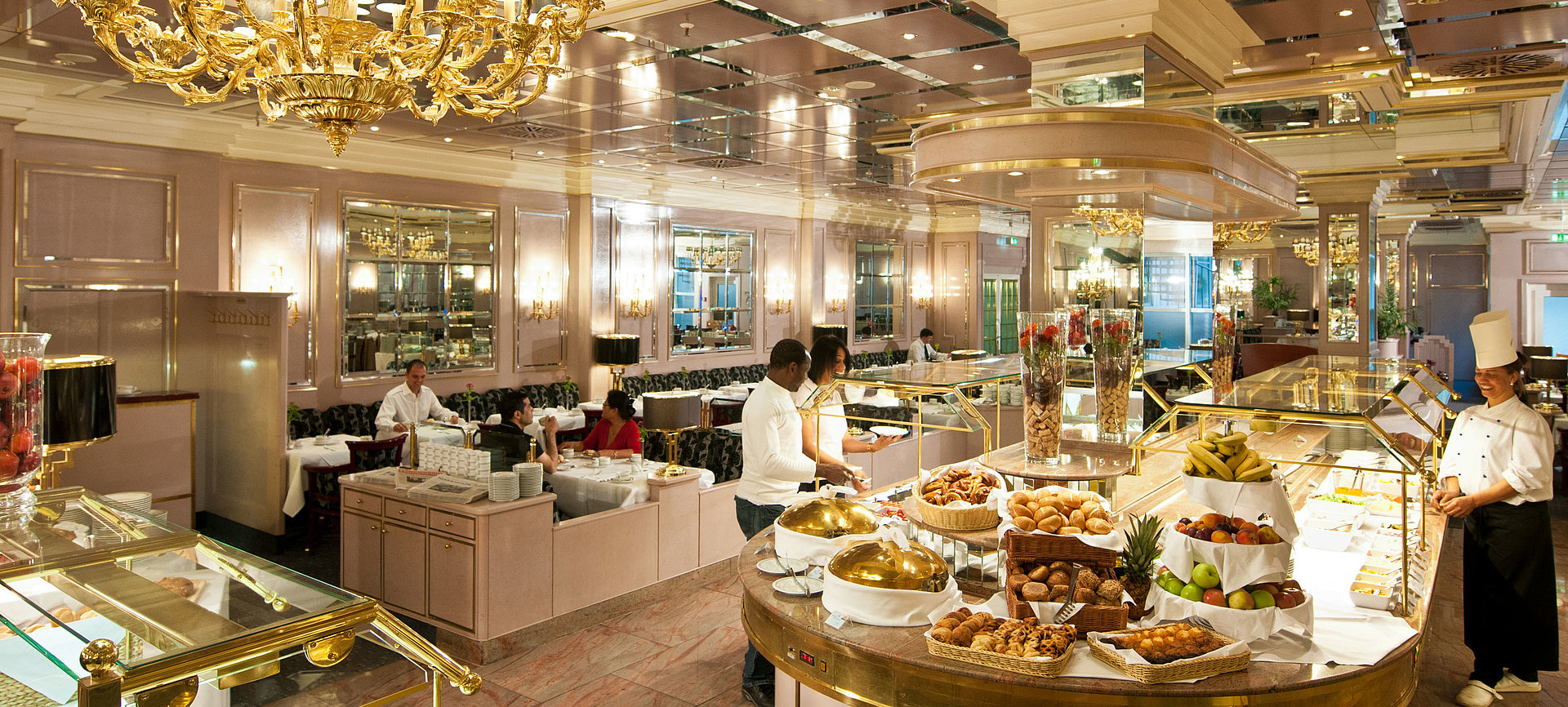 Restaurants & Bars Munich | Maritim Hotel München