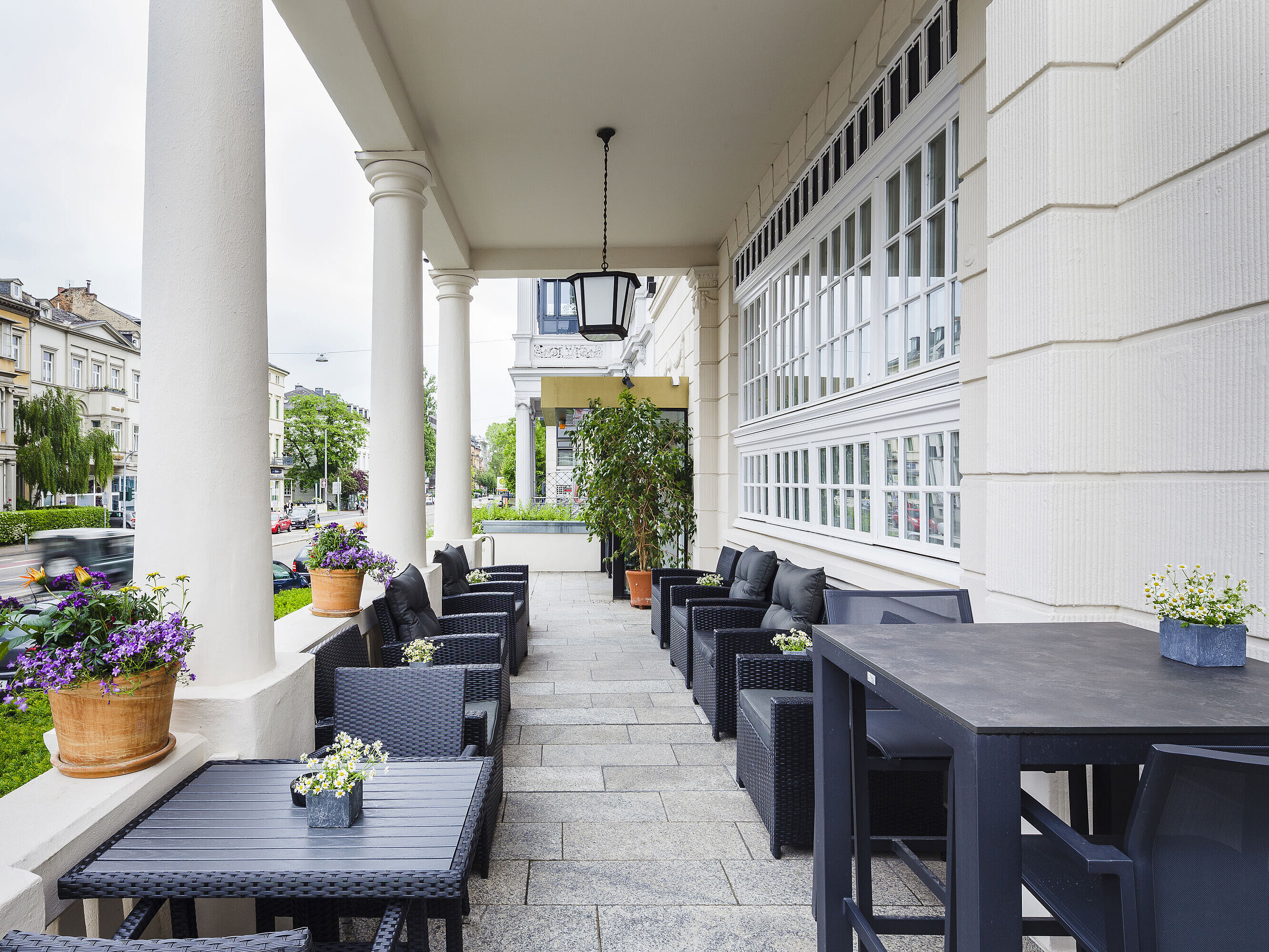 Entrée de l'hôtel | Star-Apart Hansa Hotel Wiesbaden