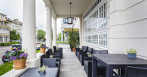 Entrée de l'hôtel | Star-Apart Hansa Hotel Wiesbaden