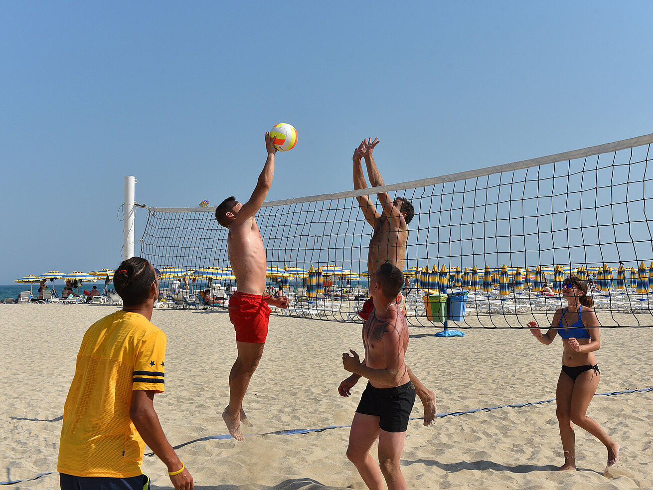 Volleyball de plage | Maritim Hotel Paradise Blue Albena
