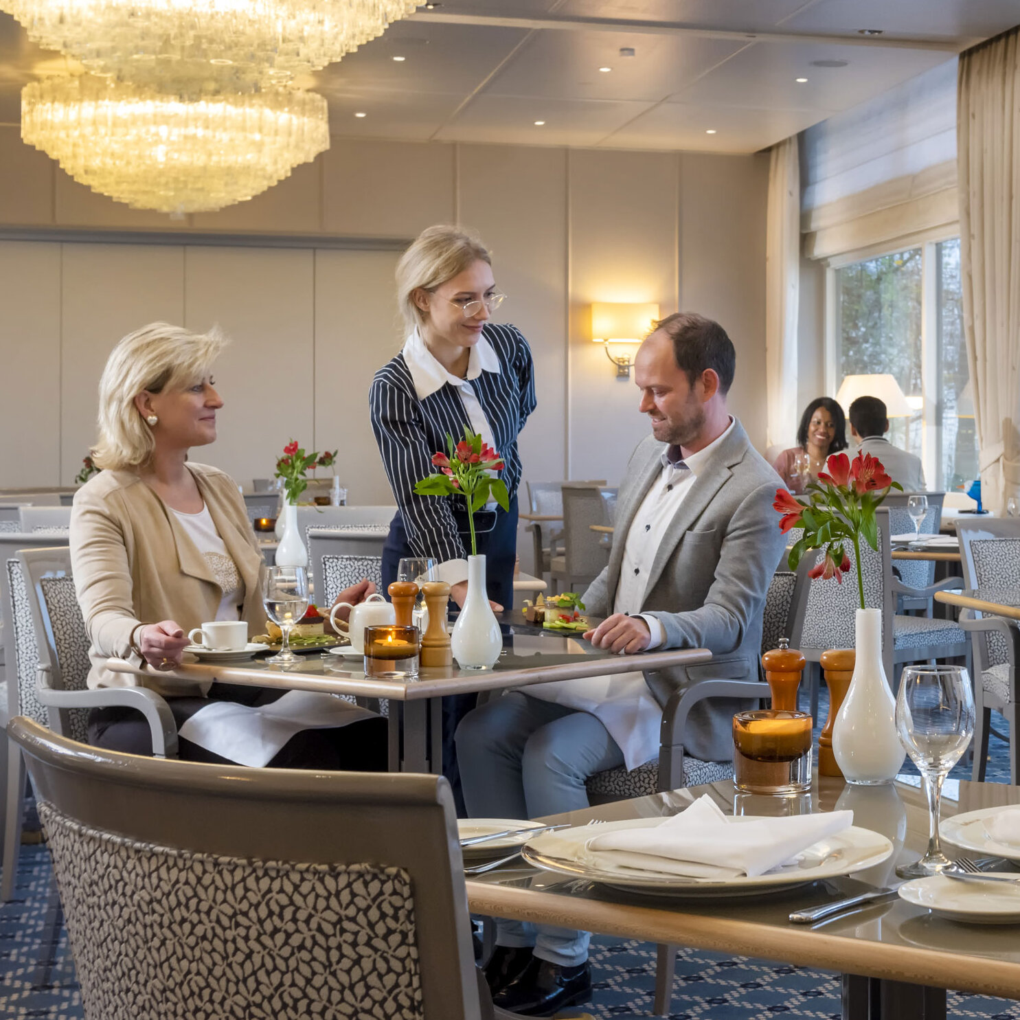 Restaurant Bellevue | Maritim Hotel Bellevue Kiel