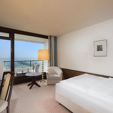 Chambre Superior | Maritim Seehotel Timmendorfer Strand