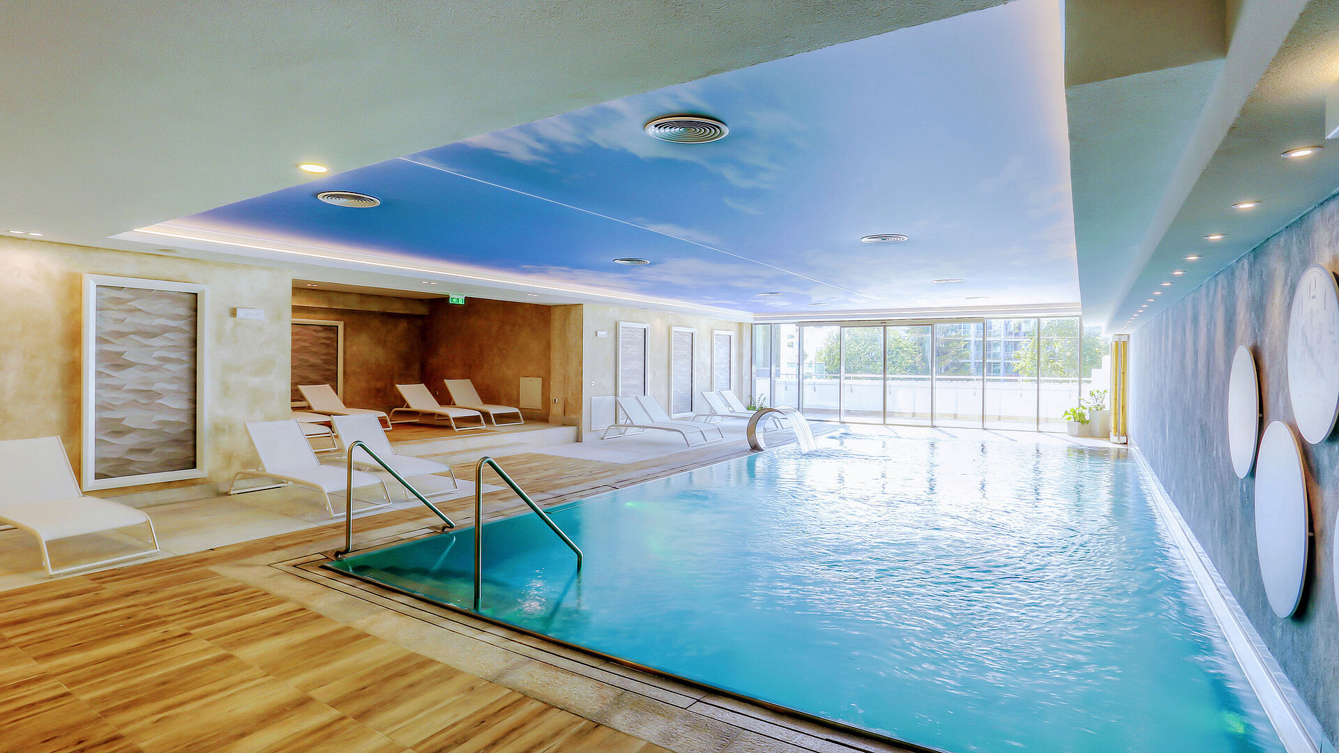 Swimming pool Swimming pool | Maritim Hotel Paradise Blue Albena