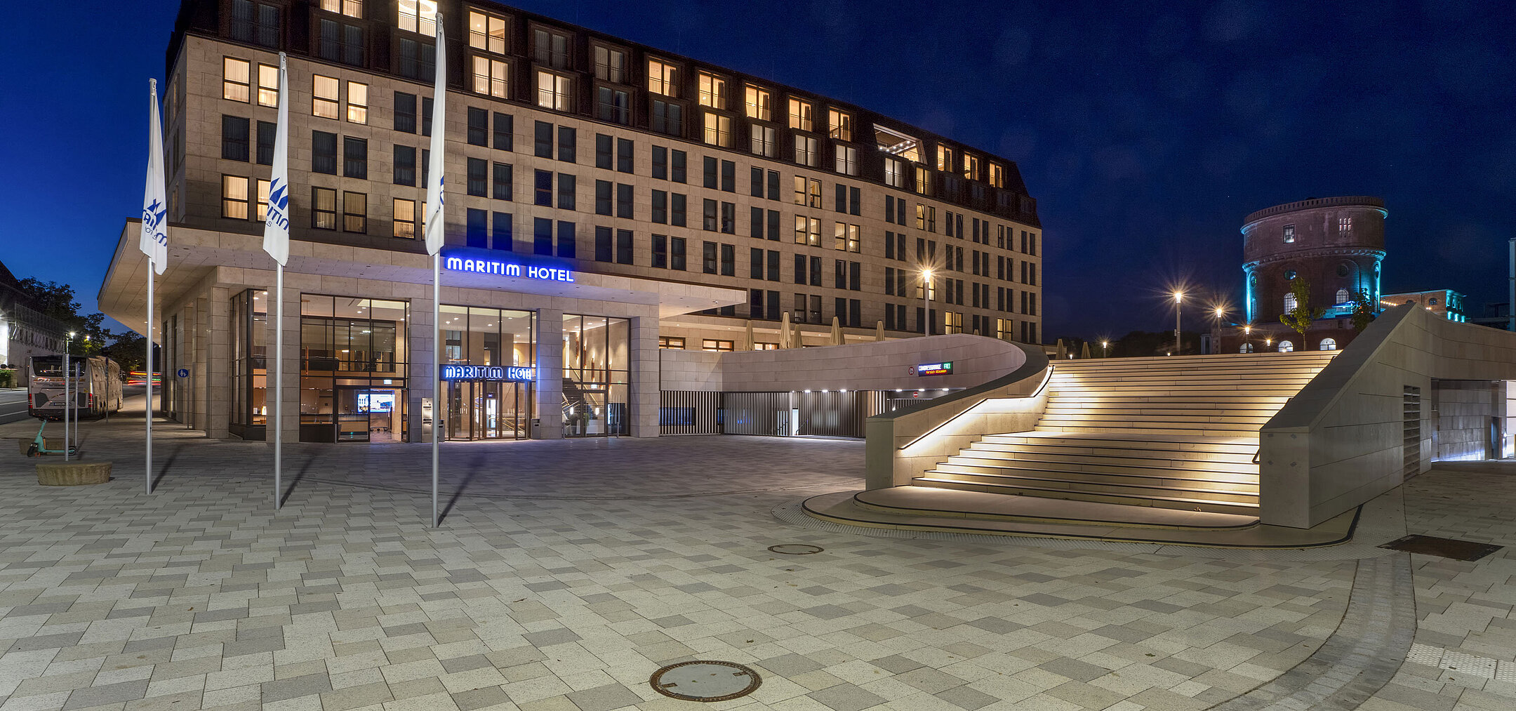 About Maritim Hotels Company History Values