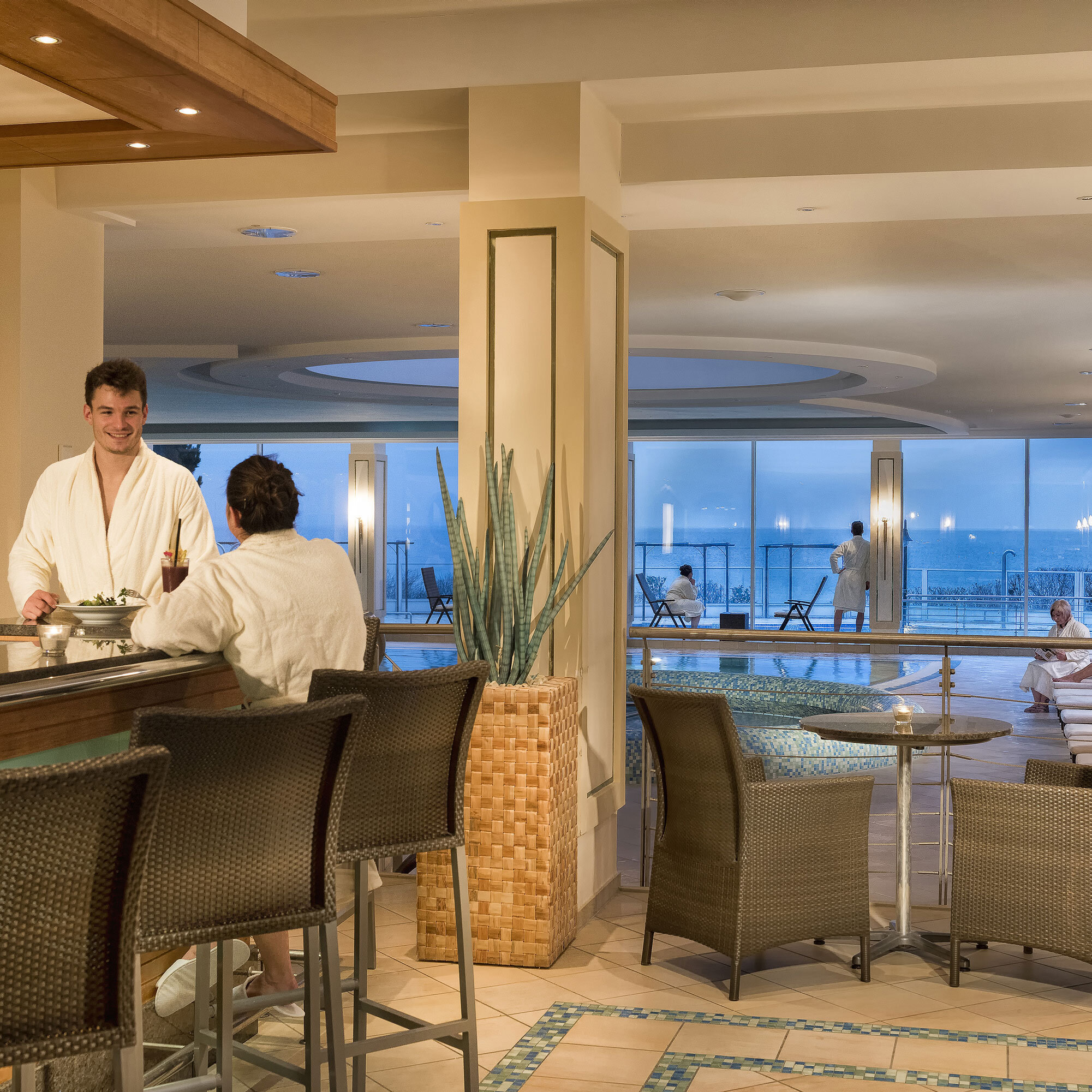 Pool | Maritim Seehotel Timmendorfer Strand