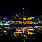 Exterior view at night | Maritim TitiseeHotel