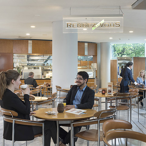 Rendezvous Lobby-Bar and café | Maritim Hotel Frankfurt