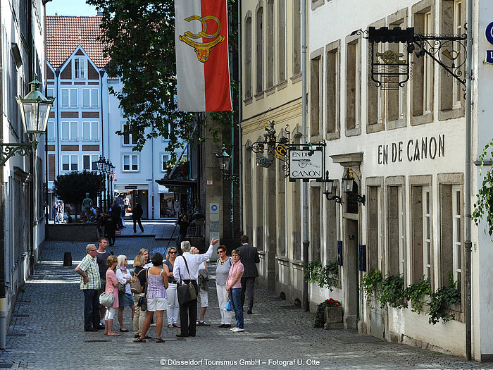 Visita guidata del centro storico di Dusseldorf