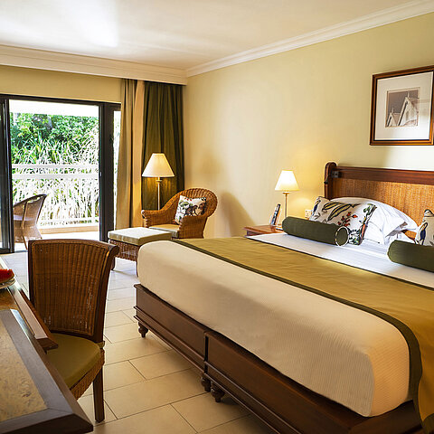Habitación Deluxe | Maritim Hotel Mauritius