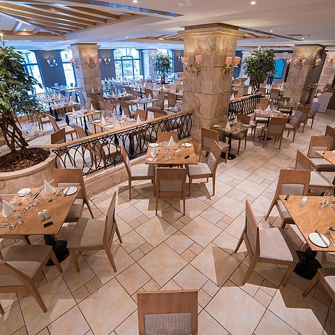 Grand restaurant "Les Jardins" | Maritim Antonine Hotel & Spa Malta