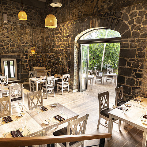 Restaurante "Anno 1743" | Maritim Hotel Mauritius